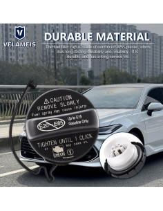 Tapa de Tanque de Gas V VELAMEIS 77300-07030 para Toyota y Lexus 2