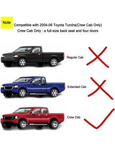 4 Manijas de Puerta Interior Lcyolada Beige para Toyota 2