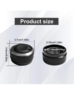 3 Perillas de Control A/C Toyota Tacoma 2005-2015 Stymart 2