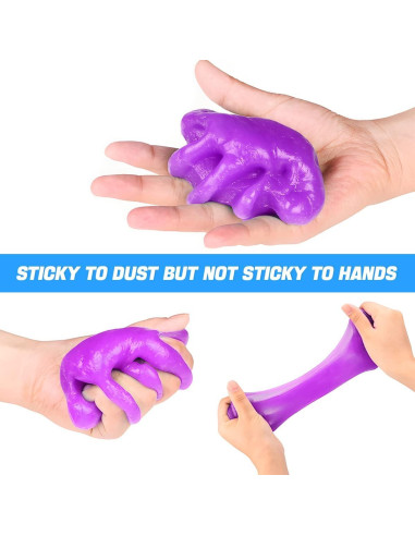 Gel de limpieza Moly Magnolia para coche 181g Púrpura