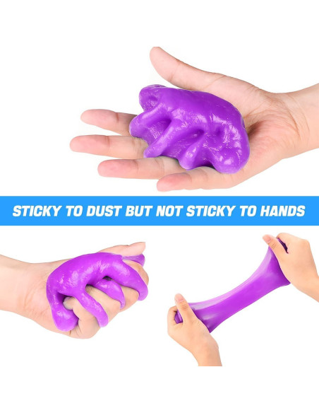 Gel de limpieza Moly Magnolia para coche 181g Púrpura