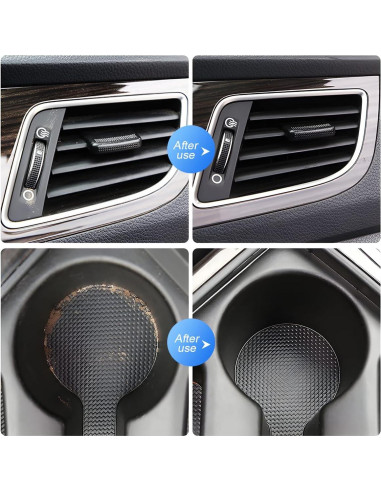 Gel de limpieza Moly Magnolia para coche 181g Púrpura