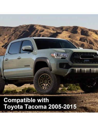 3 Perillas de Control A/C Toyota Tacoma 2005-2015 Stymart