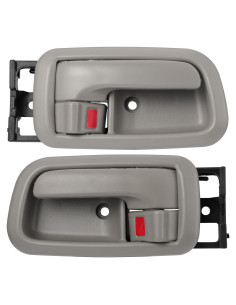 Par de manijas de puerta interior Lcyolada Toyota Tundra 2000-2006