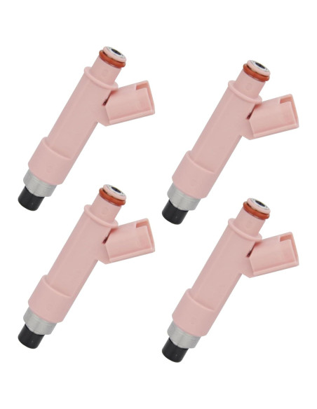 Inyectores de Combustible Vphix 4PCS para Toyota Prius C 1.5L