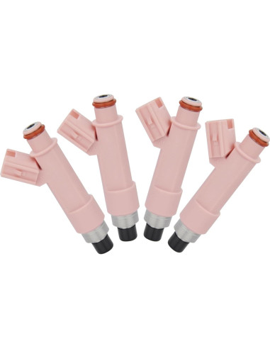 Inyectores de Combustible Vphix 4PCS para Toyota Prius C 1.5L