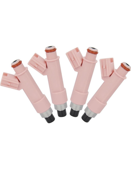 Inyectores de Combustible Vphix 4PCS para Toyota Prius C 1.5L