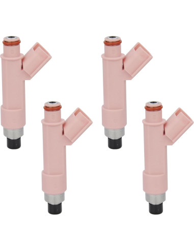 Inyectores de Combustible Vphix 4PCS para Toyota Prius C 1.5L