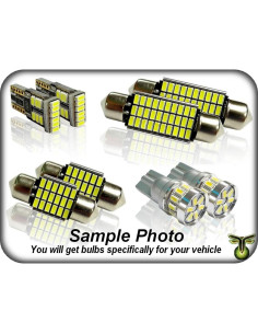 Luces LED Interiores Fyre Flys 8 Piezas Toyota FJ Cruiser 2007-2014 2