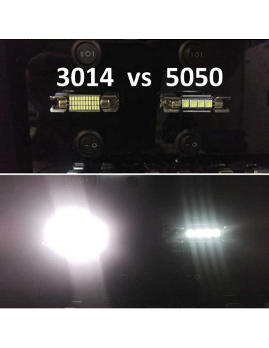 Luces LED Interiores Fyre Flys 8 Piezas Toyota FJ Cruiser 2007-2014