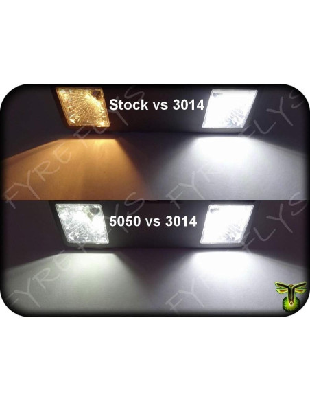 Luces LED Interiores Fyre Flys 8 Piezas Toyota FJ Cruiser 2007-2014
