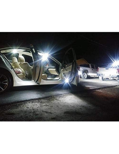 Luces LED Interiores Fyre Flys 8 Piezas Toyota FJ Cruiser 2007-2014