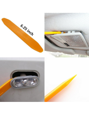 Luces LED Interiores Fyre Flys 8 Piezas Toyota FJ Cruiser 2007-2014