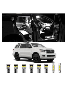 Kit 20 Bombillas LED Interior AWALITED Toyota Sequoia 2008-2021