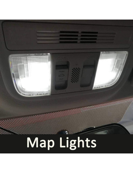 Kit 20 Bombillas LED Interior AWALITED Toyota Sequoia 2008-2021