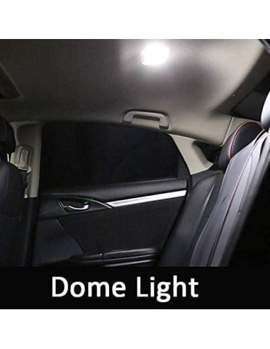 Kit 20 Bombillas LED Interior AWALITED Toyota Sequoia 2008-2021