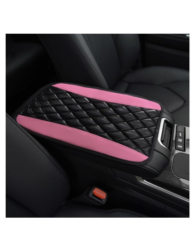 Almohadilla de Consola Central Ohleats Rosa 32x18 cm