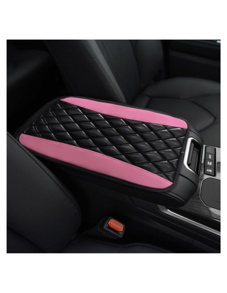 Almohadilla de Consola Central Ohleats Rosa 32x18 cm