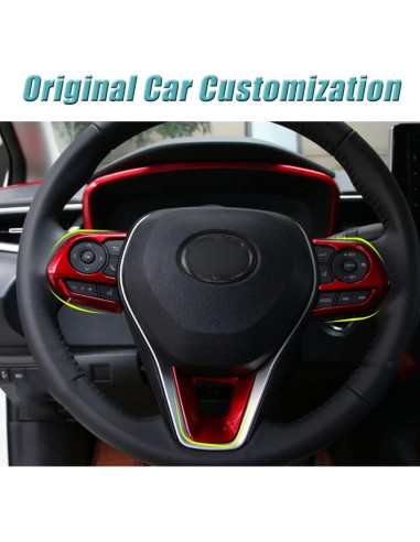 Cubierta Panel Volante BOYUER para Toyota Corolla 2020-2025