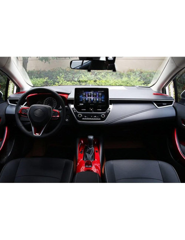 Cubierta Panel Volante BOYUER para Toyota Corolla 2020-2025