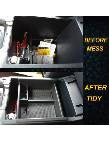 Bandeja Organizadora JKCOVER para Consola Toyota 4Runner y Kia Telluride