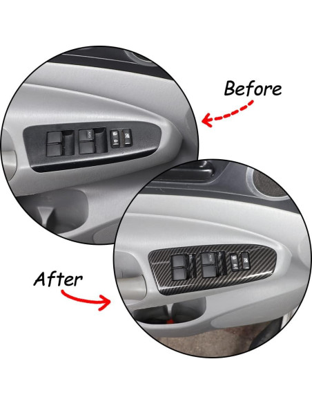 Cubierta de panel interruptor ventana Toyota Tacoma 2011-2015