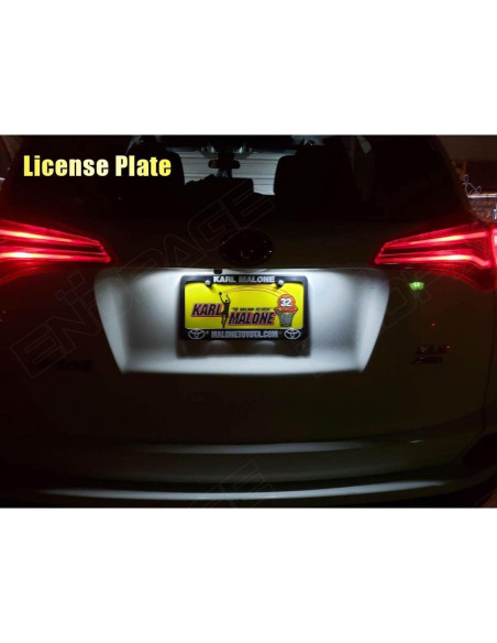 Kit de Luz Interior LED 14 Piezas Toyota Highlander 2008-2013