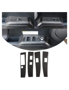 Panel Cubierta Interruptor Ventana Toyota Tacoma 2016-2023 4pcs