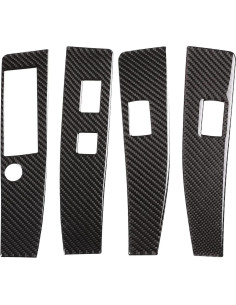 Panel Cubierta Interruptor Ventana Toyota Tacoma 2016-2023 4pcs 2