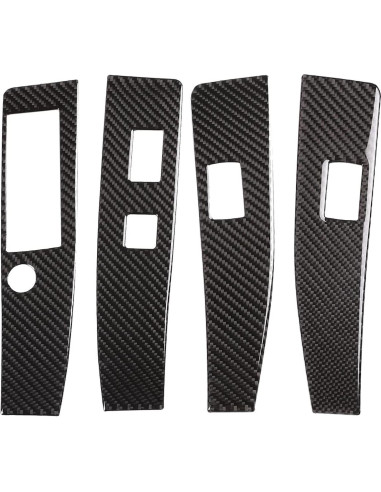 Panel Cubierta Interruptor Ventana Toyota Tacoma 2016-2023 4pcs