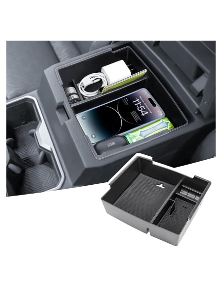 Organizador de Consola Central Neepiar para Toyota Tacoma 2024-2025
