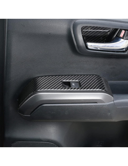 Panel Cubierta Interruptor Ventana Toyota Tacoma 2016-2023 4pcs
