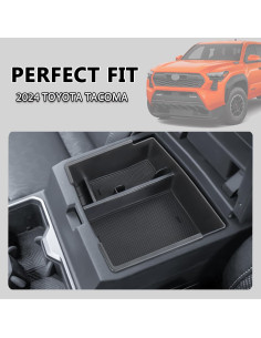 Organizador de Consola Central Neepiar para Toyota Tacoma 2024-2025 2