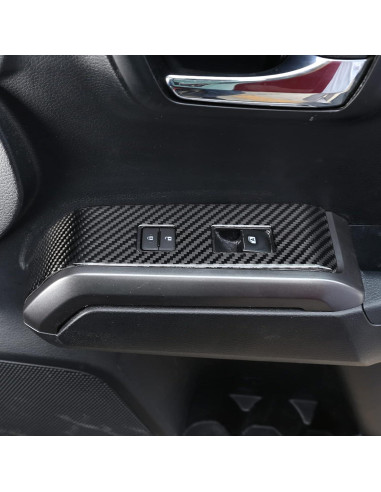 Panel Cubierta Interruptor Ventana Toyota Tacoma 2016-2023 4pcs