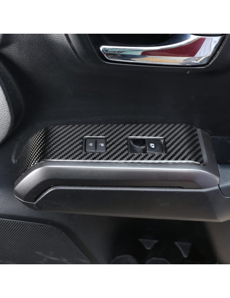 Panel Cubierta Interruptor Ventana Toyota Tacoma 2016-2023 4pcs