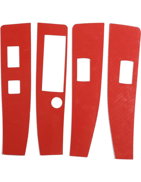 Panel Cubierta Interruptor Ventana Toyota Tacoma 2016-2023 4pcs