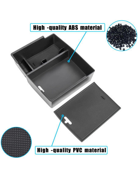 Organizador de Consola Central Neepiar para Toyota Tacoma 2024-2025