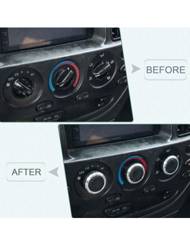 Perilla de Control de Clima JDMCAR para Toyota Tundra 2000-2006