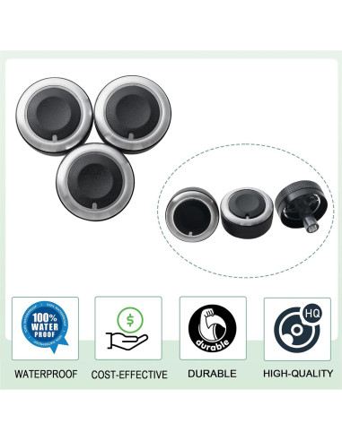 Perilla de Control de Clima JDMCAR para Toyota Tundra 2000-2006
