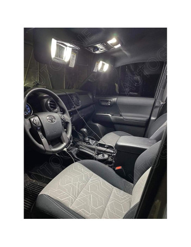 Kit de Luces LED Interiores 17 Piezas Toyota Sienna 2004-2010
