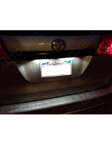 Kit de Luces LED Interiores 17 Piezas Toyota Sienna 2004-2010