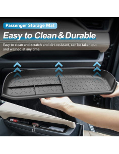 Bandeja Organizadora de Almacenamiento Kenddeel para Toyota RAV4 2019-2024 2