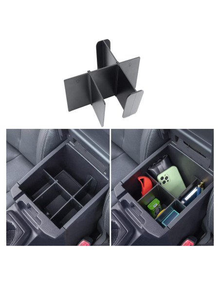 Organizador de Consola Central JKCOVER para Toyota Tacoma 2016-2023