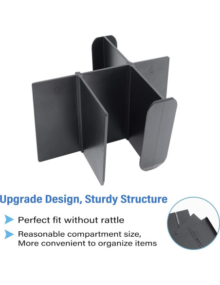 Organizador de Consola Central JKCOVER para Toyota Tacoma 2016-2023