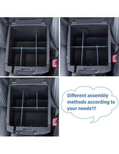 Organizador de Consola Central JKCOVER para Toyota Tacoma 2016-2023