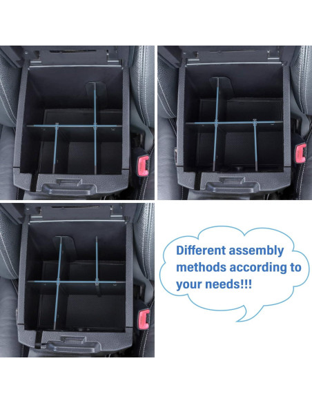 Organizador de Consola Central JKCOVER para Toyota Tacoma 2016-2023