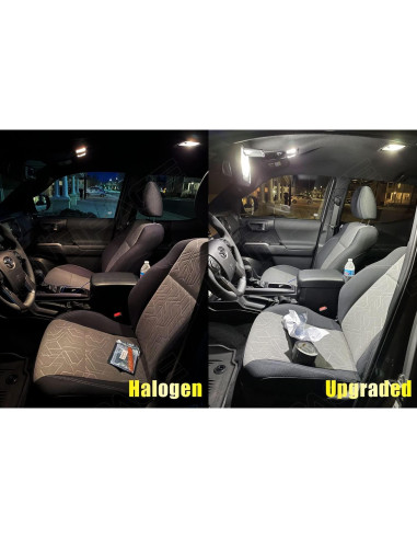Kit de Luz Interior LED 18 Piezas Toyota 4Runner 2003-2009