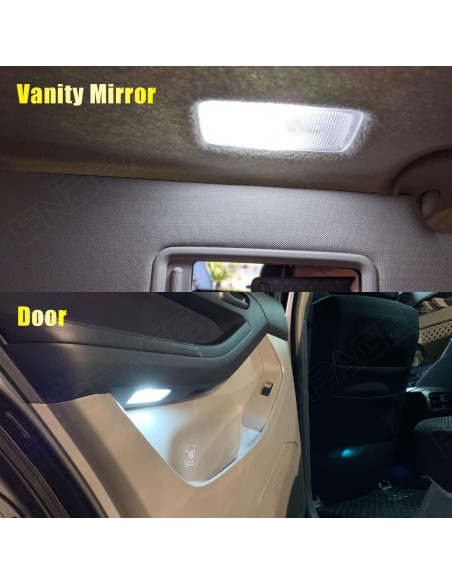 Kit de Luz Interior LED 18 Piezas Toyota 4Runner 2003-2009