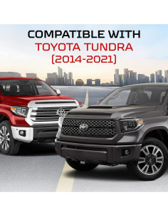 Anillo de Recubrimiento AJT para Toyota Tundra 2014-2021 2