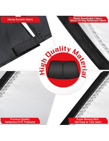 Protector Solar Parabrisas ARISMOTOR para Toyota Tundra 2022-2025